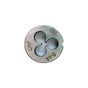 5-44 UNF CNC Machine Pipe Thread Right Hand With American Metric Round Die HSS - Photo 1/4