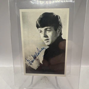 1964 Jenkki Hellas Beatles Gum #27 Paul McCartney - Foto 1 di 2