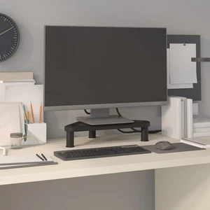 Eck Monitorständer 49x28x10,5cm Monitorerhöhung Schreibtischaufsatz vidaXL - Bild 1 von 7