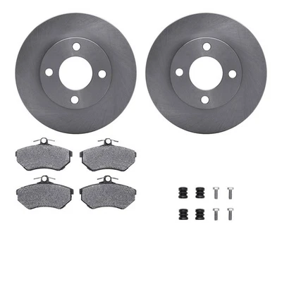 WFWH1-73041 R1 Concepts Brake Disc and Pad Kits 2-Wheel Set Front for 80 Quattro - Image 1 of 3