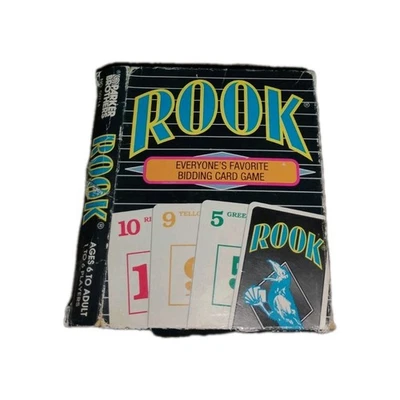 Vintage 1992 Parker Brothers Rook Card Game 100% COMPLETE - Image 1 of 2