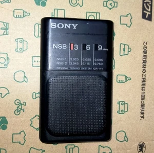 Icr-N1 Sony Reception Confirmed Radio Nikkei Tanpa Nsb Shortwave Horse Racing St - Picture 1 of 2