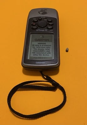 Garmin gpsmap 76 Handheld GPS Navigator  Working READ DESCRIPTION - Image 1 of 4