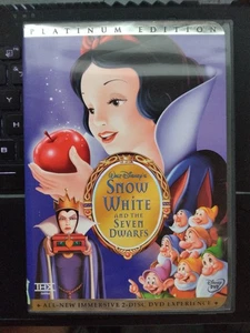 Snow White and the Seven Dwarfs (DVD, 2001, 2-Disc Set, Special Edition) - Picture 1 of 3