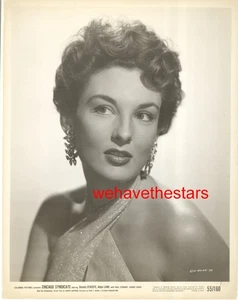 VINTAGE Allison Hayes TRAGIC STAR '55 Publicity Portrait 50 FOOT WOMAN Star - Picture 1 of 1