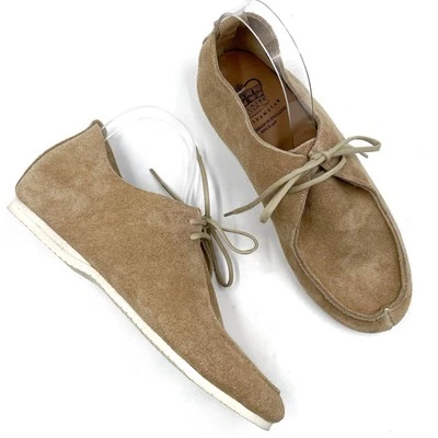 Crown Northampton Turner Apron Shoe Tan Suede Lace Up Sz 6 UK / 9 US Women's - Image 1 of 4