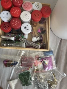 Wide variety of glitter for arts and crafts bundle - Picture 1 of 3