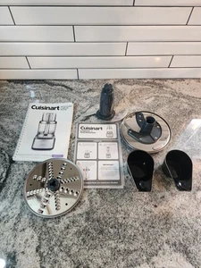 Cuisinart User Instruction Manual Recipe Book FP-11 And Blade Attachments - Picture 1 of 6