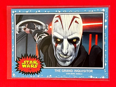 The Grand Inquisitor 2020 Star Wars Topps Living Set #116 Star Wars Rebels - Image 1 of 2