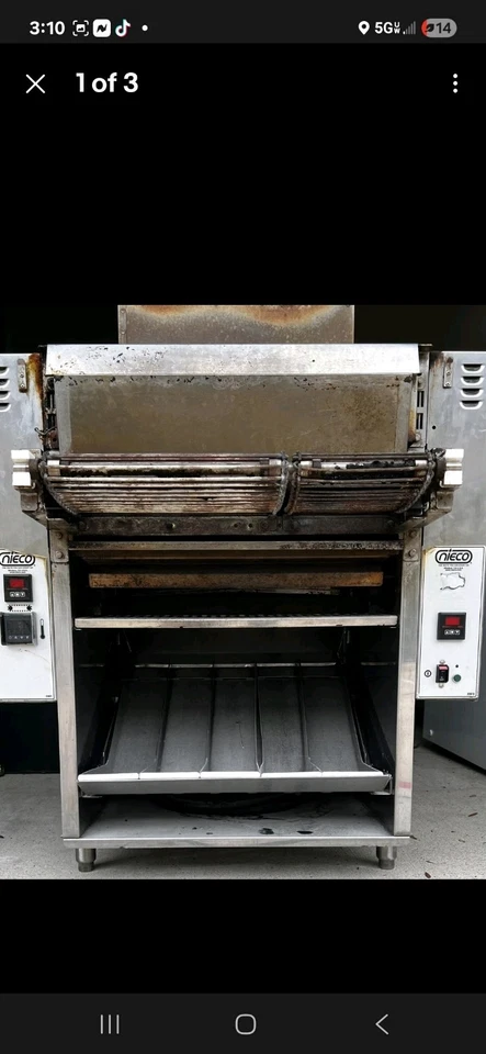 asador mostrador nieco Foto 1 de 4