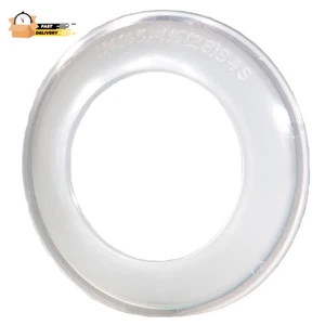 Inserto convexo desechable Sur-Fit Natura, apertura de 1-1/4 pulgadas de diámetro, caja de 5 - Imagen 1 de 12