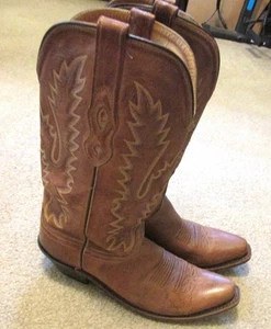 Old West Women's Classic Western Cowgirl Boots LF1529 Ladies Size 8 - Picture 1 of 10