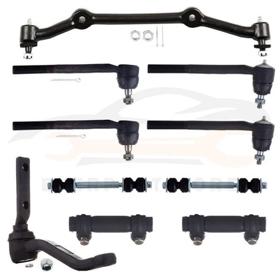 10x Se adapta a GMC Jimmy Sonoma 1996-03 Eslabón central delantero Barra estabilizadora Barra de amarre Brazo loca Foto 1 de 4