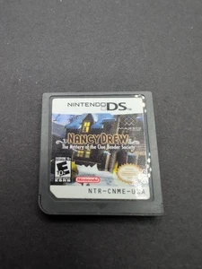 Nancy Drew: Das Geheimnis der Clue Bender Society DS Spiel - Bild 1 von 1