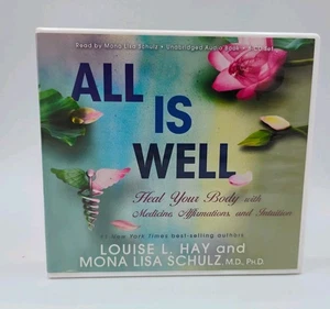All Is Well : Heal Your Body with Medicine, Affirmations, and Intuition by Mona - Picture 1 of 5