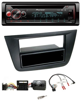 Pioneer Lenkrad DAB CD Bluetooth USB Autoradio für Seat Altea Toledo 2004-2009 s - Bild 1 von 4