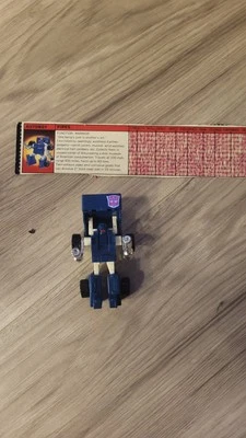 Transformers G1 1985 PIPES Figura Hasbro Takara Minibot De Colección Foto 1 de 3