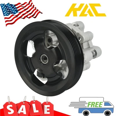 Bomba de dirección asistida con polea apta para Lexus LS430 2001-2003 2004-2006 215351 Foto 1 de 4