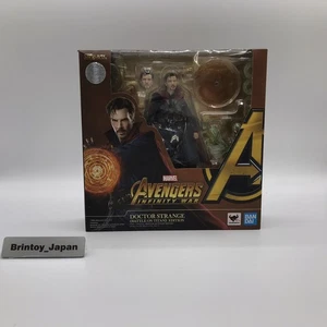 BANDAI S.H.Figuarts Doctor Strange Battle on Titan Avengers Infinity War Figure - Picture 1 of 15