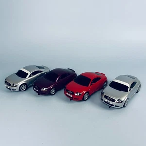 SCALEXTRIC AUDI TT SLOT CAR RACING X4 - Bild 1 von 13