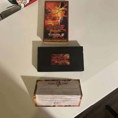 Yu-Gi-Oh VHS King of Games Invitation Duelist Kingdom Vintage 96’ - Image 1 of 2