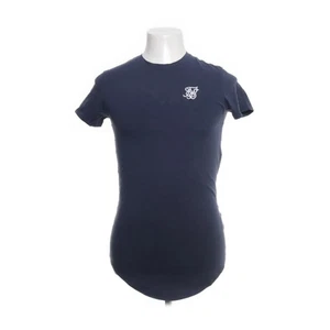 SikSilk, T-shirt, Größe: S, Blau, Baumwolle/Elasthan, Herren #RX5 - Bild 1 von 5