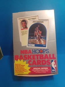 Caja de tarjetas coleccionables 1989-90 NBA Hoops baloncesto 'Serie 2' | 36 paquetes / estuche nuevo - Imagen 1 de 5