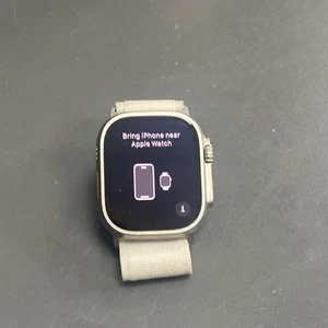 Apple Watch Ultra 1a Generazione 49mm Cellulare + GPS 100% Salute Batteria - Foto 1 di 5