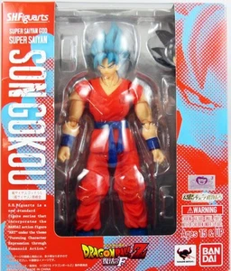 Dragonball Z - Bandai S.H.Figuarts - Son Goku "Super Saiyan God Super Saiyan" - Imagen 1 de 3