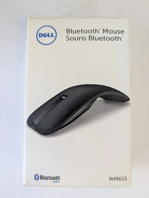 Dell Wireless Bluetooth Mouse - Microsoft Windows - Black WM615 - Image 1 of 2