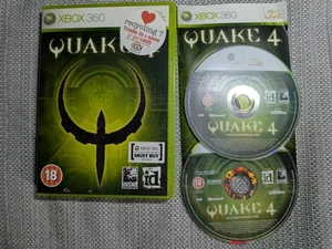 Quake 4 Xbox 360 Game + Quake 2 Bonus Disc Included Complete With Manual - Picture 1 of 1