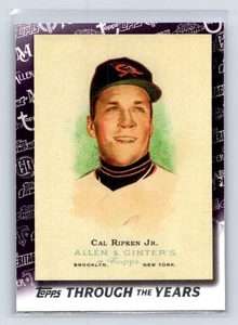 Cal Ripken Jr. 2021 Topps #TTY-2 Topps Through the Years Baltimore Orioles 3-16 - Picture 1 of 2