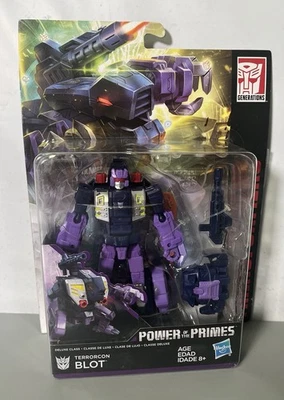 Figura Transformers Terrorcon BOLT Power Of The Primes POTP Deluxe Class NUEVA Foto 1 de 4