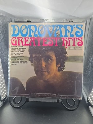 Donovan Donovan's Greatest Hits 1969 OG Epic BXN 26439 Mellow Yellow VG/VG - Image 1 of 4