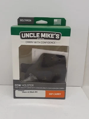 Funda Tío Mikes CCW Glock 42 Mano Derecha ¡Nueva en Caja!  Foto 1 de 4
