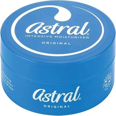 Astral Face & Body Intensive Moisturizer Cream 200ml Pack of 1 UK Fast Delivery