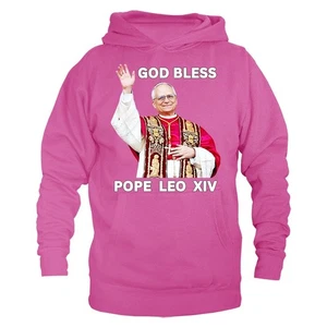 God Bless Blessings from Pope Leo XIV Pullover Hoodie - Bild 1 von 14