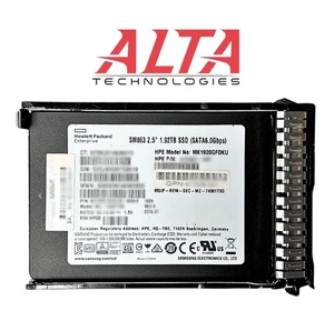 HP 817116-001 1.92TB 6G SATA 2.5 MU DS SC SSD HDD Hard Drive - Picture 1 of 7