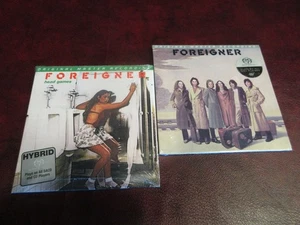 FOREIGNER S/T & HEAD GAMES MFSL AUDIOPHILE HYBRID NUMBERED SACD GATEFOLD JACKET - Picture 1 of 2