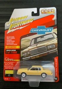 Johnny Lightning 2022 Classic Gold 1980 Chevy Monte Carlo release 1 ver B yellow - Picture 1 of 3