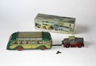 *** Arnold A-208 Omnibus mit Zugmaschine, 1930er Jahre. SELTEN ***