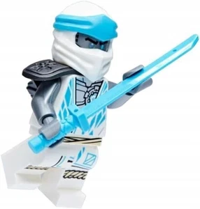 LEGO Ninjago Core: Zane Minfigure with Ice Sword - Picture 1 of 4