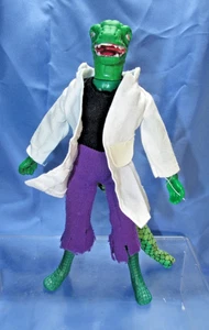 Vintage Marvel 1974 Mego LIZARD 8" Figur Spiderman Enemy komplett LESEN! FIRST! - Bild 1 von 10