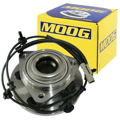Buje y cojinete de rueda delantera Moog 4x4 para Jeep Grand Cherokee Commander 2005-2010 Foto 1 de 4