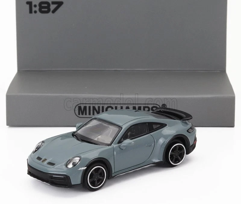 1/87 MINICHAMPS - PORSCHE - 911 992 DAKAR COUPE 2023 870062071 - Immagine 1 di 1