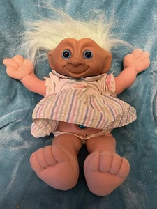 Ace Novelty Vintage 1991 Treasure Trolls 2 Muñecas Ver Todas las Fotos - Imagen 1 de 8
