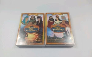 DVD: Nest Animated Stories Old Testament Vol 1&2 (12 Disc Set 2005) USED GOOD - Picture 1 of 16