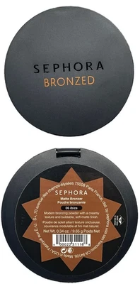 SEPHORA “Ibiza” Soft Matte Bronzer & Contour NWOB Sealed - Fast Ship - Image 1 of 3