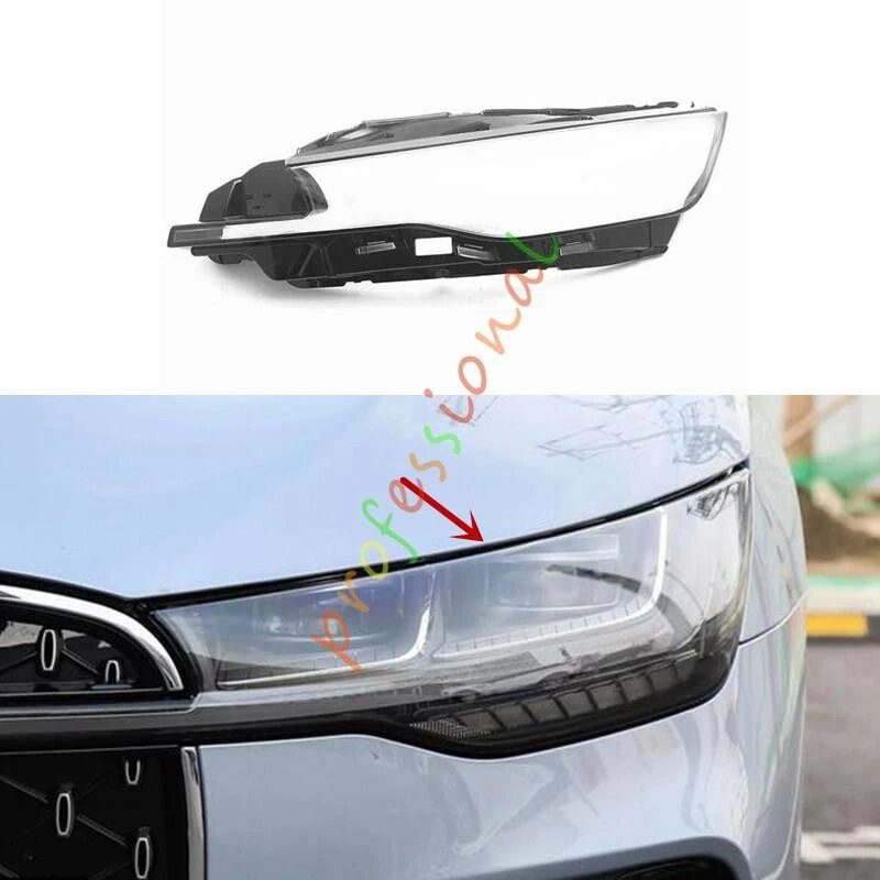 For Lincoln Zephyr 2022 Left Side Headlight Clear Lens Replace Cover + Sealant - Изображение 1 из 1