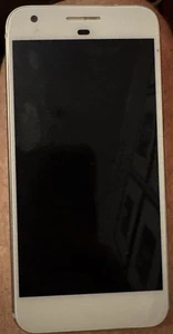 Google Pixel G 2PW4100 White 64 GB PARTS Fast Ship Very Good Used No Power Music - Picture 1 of 2